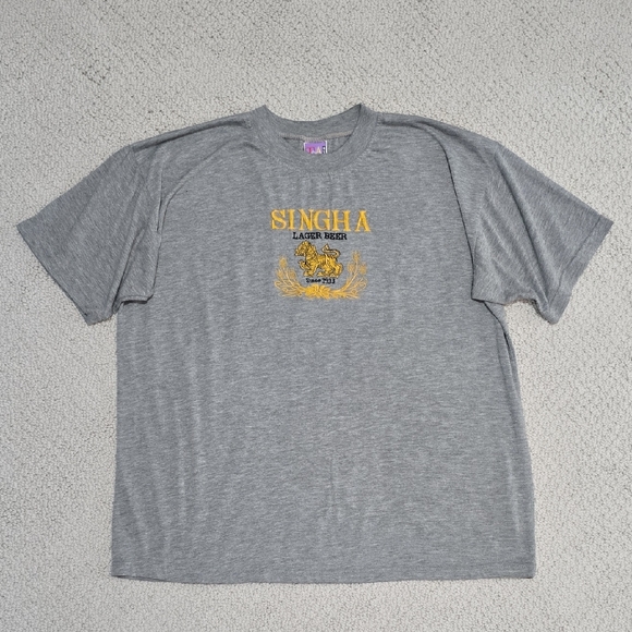 VTG Beer Shirt - Picture 1 of 11